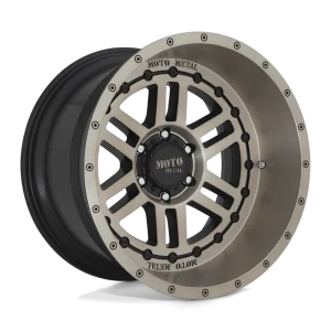 Moto Metal – MO800 DEEP SIX – Black – 20″x10″ -18mm – Summer Wheels – MO80021068618N